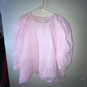 Bubble gum pink top